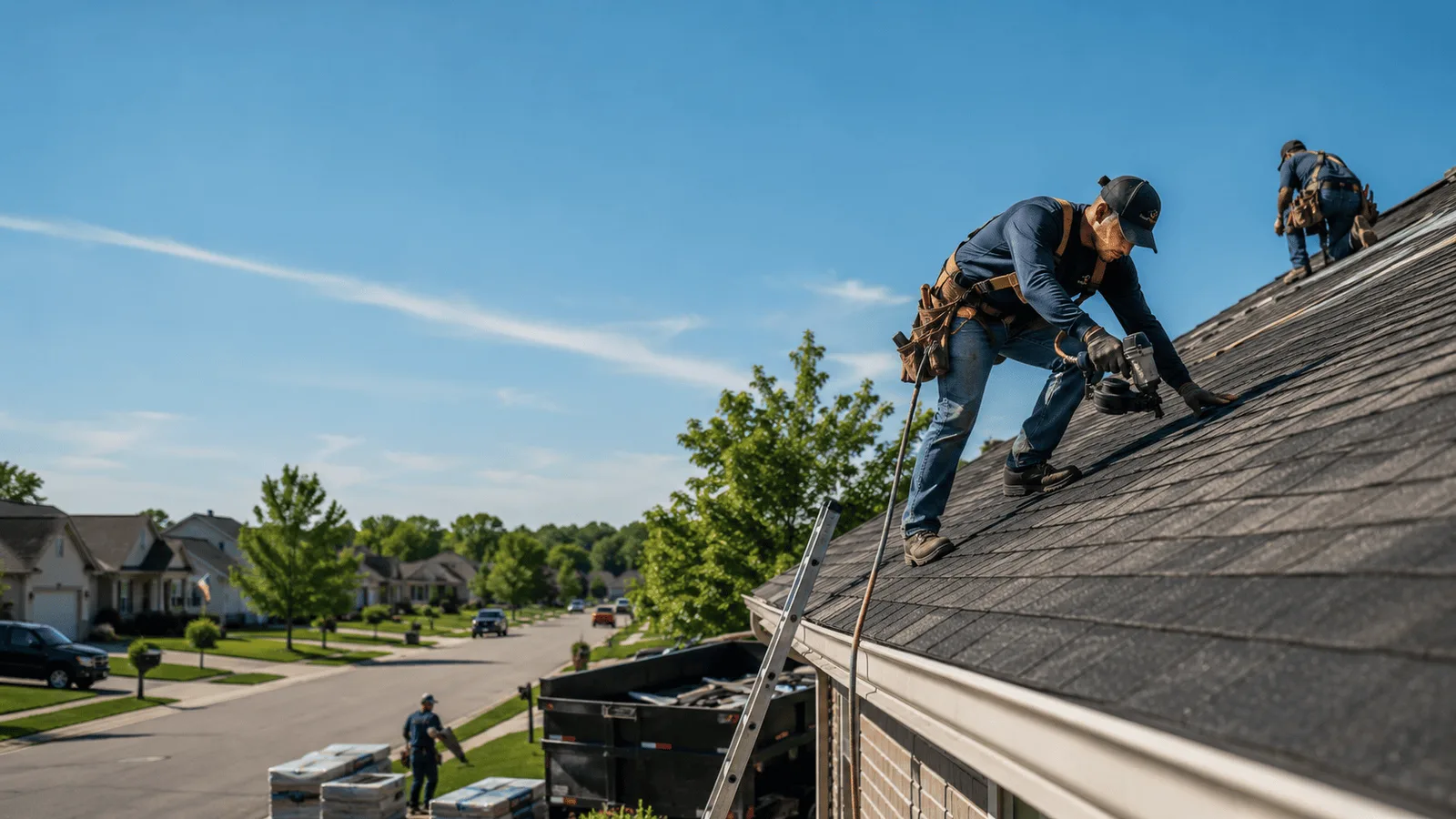 Roof Inspection in Piqua, OH